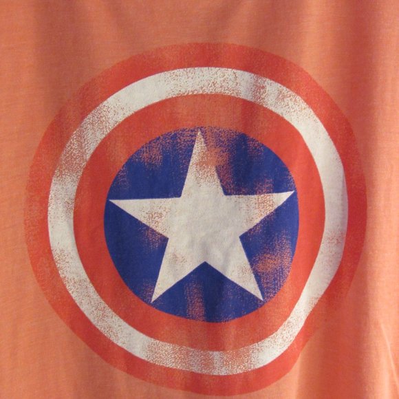 Captain America Shirt NWT - Picture 2 of 5